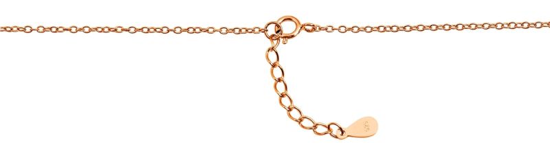 925/- Echt Silber Halskette mit Anhänger, Infinity, 42+3cm, rhodiniert 925/- Echt Silber Halskette mit Anhänger, Infinity, 42+3cm, rhodiniert