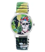 Raptor Damenarmbanduhr "Frida Kahlo Edition" mit Zugband