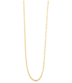 Akzent Ankerkette aus Edelstahl, IP plattiert, goldfarbig