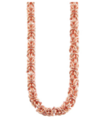 Akzent Edelstahl Damen Halskette