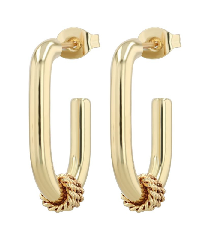 „Troya“ Edelstahl, Halbcreole/ Creole, goldfarben