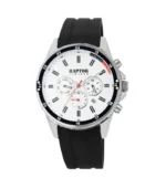Raptor Multifunktionsuhr Herren mit Silikonarmband und Miyota Uhrwerk