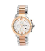 Raptor Chronograph Soheil Herrenuhr mit Stoppfunktion und Edelstahlarmband