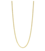 333/- Gold "Elian" Panzerkette, 1,1 mm, 8 Karat, Gelbgold