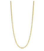 333/- Gold "Lennet" Ankerkette, rund, 8 Karat, Gelbgold, 1,2 mm