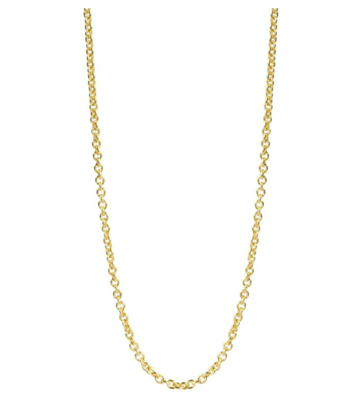 333/- Gold "Lennet" Ankerkette, rund, 8 Karat, Gelbgold, 1,2 mm