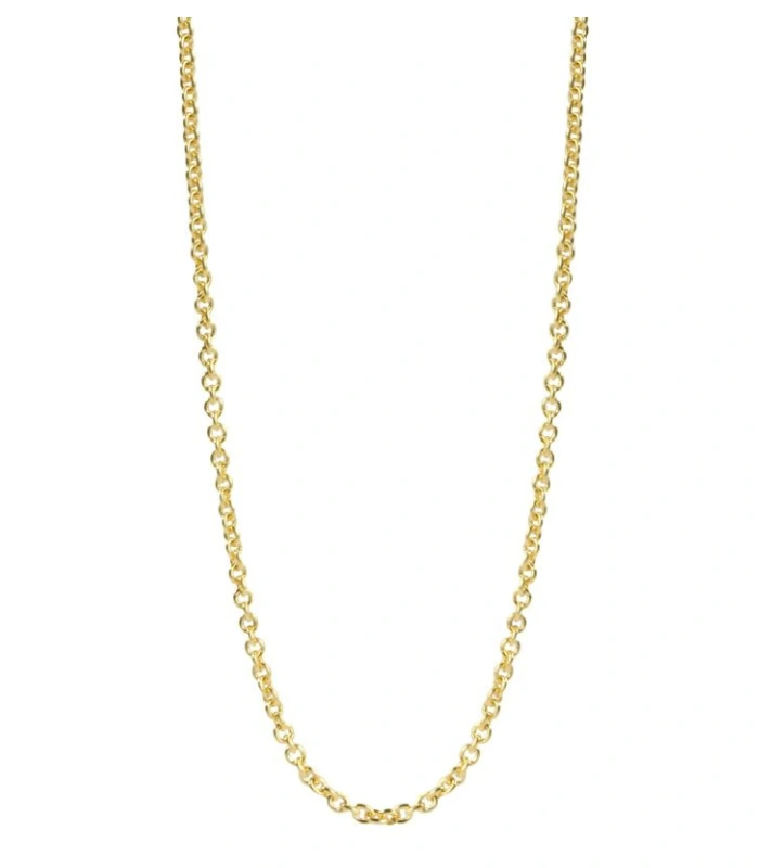 Chaîne ancre « Lennet » en or 333/-, ronde, 8 carats, or jaune, 1,2 mm