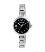 Raptor Damenuhr "Naima" mit Edelstahlband