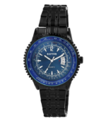 Raptor Herrenuhr "Finley" mit Edelstahlarmband, Ø 48 mm