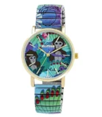 Raptor Damenarmbanduhr "Frida Kahlo Edition" mit Zugband