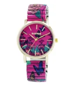 Raptor Damenarmbanduhr "Frida Kahlo Edition" mit Zugband