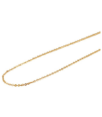 Akzent Ankerkette aus Edelstahl, IP plattiert, goldfarbig – Bild 2