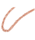 Akzent Edelstahl Damen Halskette – Bild 2