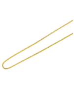 Collier coréen Akzent en acier inoxydable, couleur or – Image 2