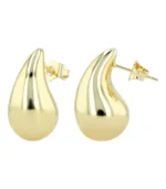 "Aarany" Akzent, Statement Ohrstecker aus Edelstahl