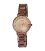 Montre femme Raptor "Nahida" avec bracelet en acier inoxydable, couleur cuivre – Image 5