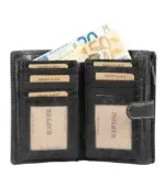 Raptor Damen Geldbörse Leder