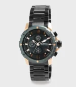 Raptor Chronograph Soheil Herrenuhr mit Stoppfunktion und Edelstahlarmband