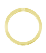 333/- Gold Ring "Fea" mit Zirkoniabesatz, Gelbgold – Bild 3