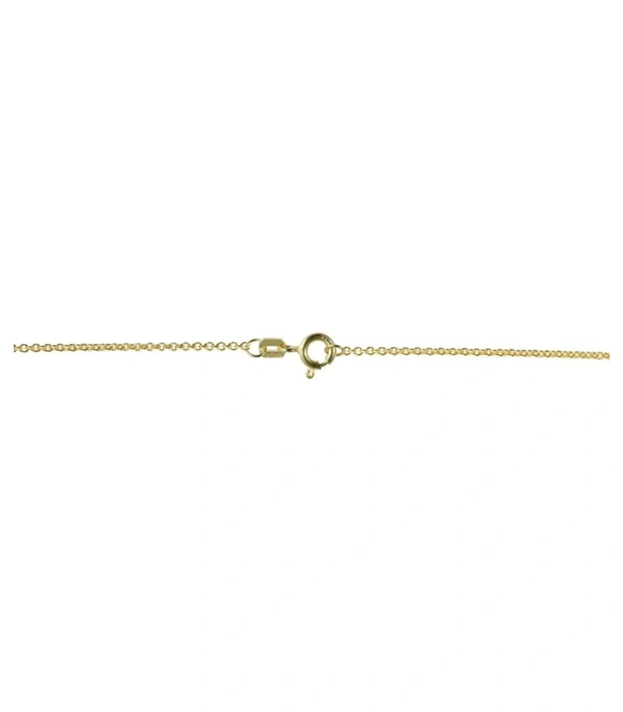 Chaîne ancre « Lennet » en or 333/-, ronde, 8 carats, or jaune, 1,2 mm