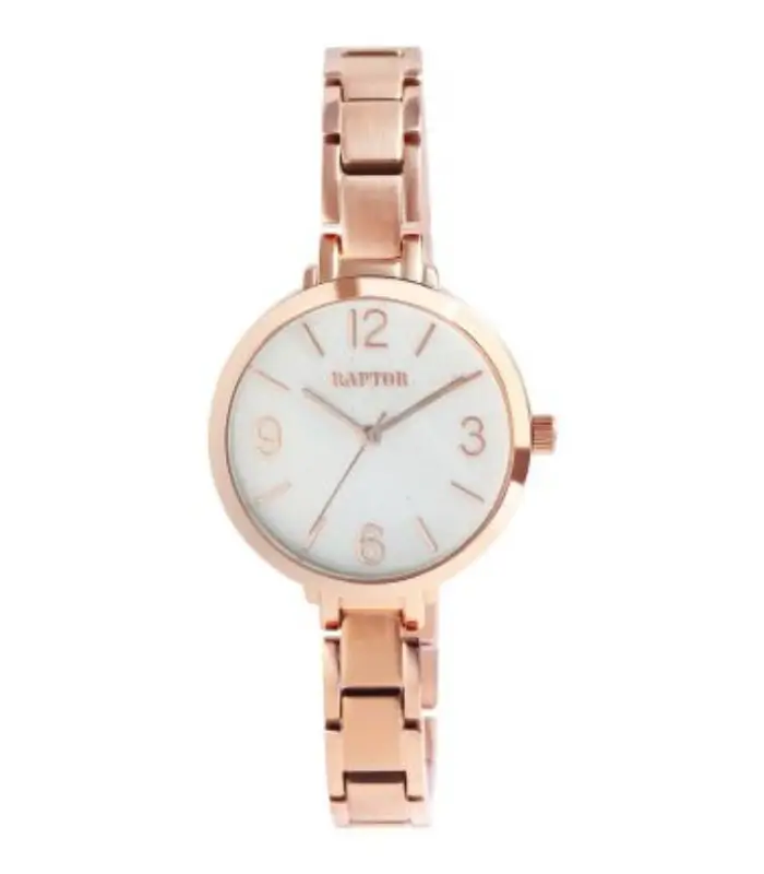 Raptor Damenuhr "Naima" mit Edelstahlband