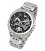 Montre automatique squelette pour homme « Arthur » RAPTOR, acier inoxydable, Ø 47 mm – Image 2