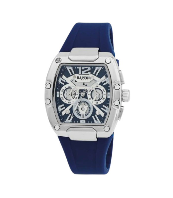 Raptor Limited Herrenuhr "Aldriel", Silikonarmband, 5 ATM - 3