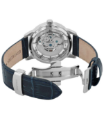 RAPTOR AUTOMATIK Skelett-Herrenuhr "Jonte", Echtleder, 5ATM – Bild 2