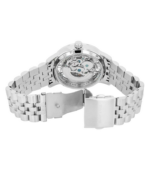 Montre automatique squelette pour homme « Leo » Raptor, acier inoxydable, 5 ATM, Ø 44 mm – Image 2