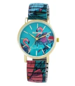 Raptor Damenarmbanduhr "Frida Kahlo Edition" mit Zugband