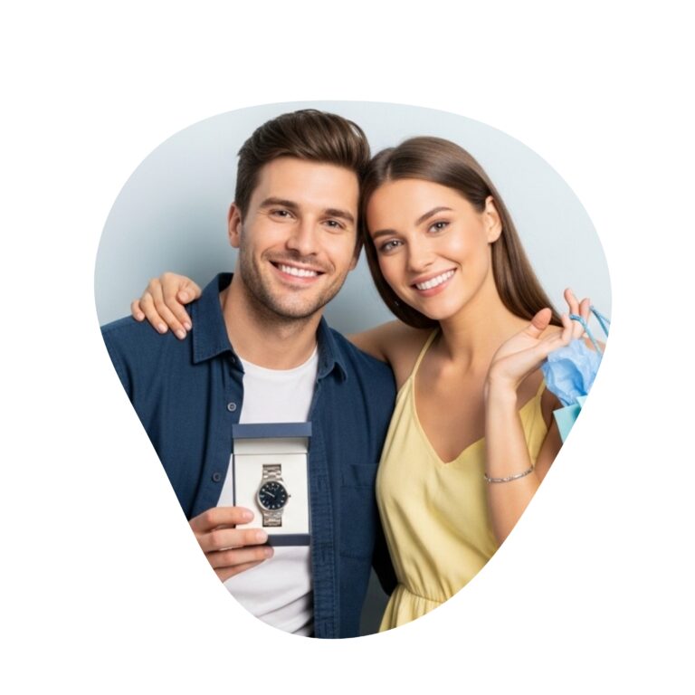 Emballage cadeau de luxe