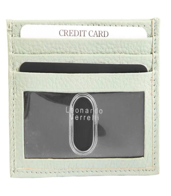 Leonardo Verrelli Geschenkset mit kleiner Handtasche und Kartenmäppchen