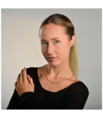 Chaîne vénitienne « Pameh » en acier inoxydable, couleur or – Image 3