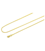 Collier coréen Akzent en acier inoxydable, couleur or – Image 3