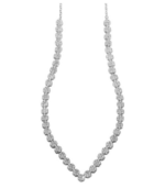 Collier en argent véritable 925/- « Danjana » (42 + 3 cm), 925/rhodié – Image 3