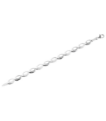 Bracelet en argent véritable 925/- « Ammy », ornée de zirconias, 925/rhodié – Image 3