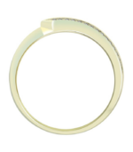 333/- Gold Ring "Clea" mit Zirkoniabesatz, Gelbgold, 8 Karat – Bild 3