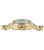 Raptor Limited Herrenuhr "Luxor", Edelstahlarmband, Chronograph, Tonneau – Bild 3