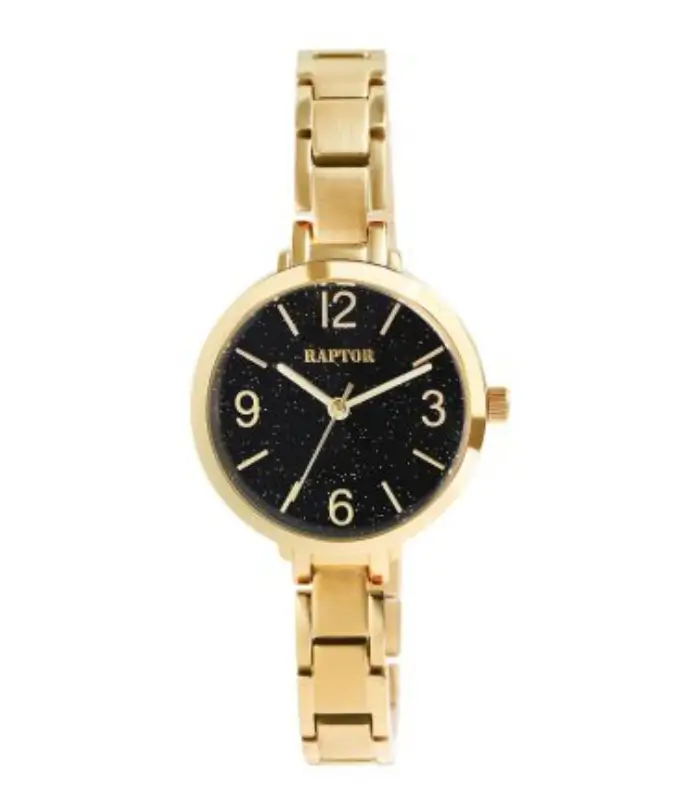 Raptor Damenuhr "Naima" mit Edelstahlband