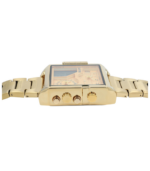 Raptor Herrenuhr "Domian" mit Edelstahlarmband, 3 Zeitzonen, eckig, analog/digital – Bild 3