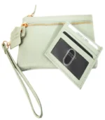 Leonardo Verrelli Geschenkset mit kleiner Handtasche und Kartenmäppchen