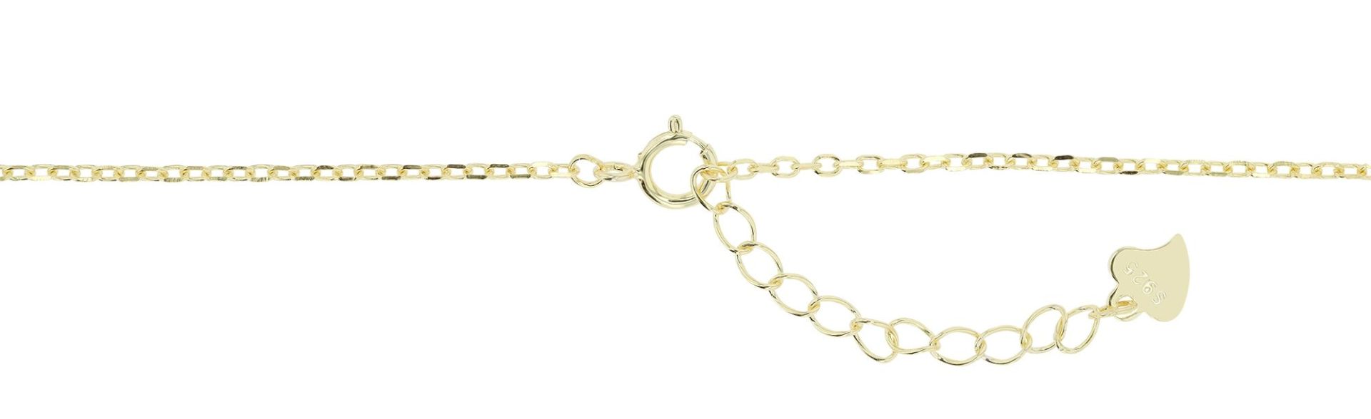 925/- Echt Silber Halskette mit Anhänger, Infinity, 42+3cm, rhodiniert 925/- Echt Silber Halskette mit Anhänger, Infinity, 42+3cm, rhodiniert