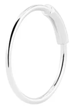 "Voula" Nasenring/ Nasenpiercing , 925/- Echt Silber, rhodiniert, VE-20 Stück – Bild 2