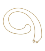 333/- Gold "Elian" Panzerkette, 1,1 mm, 8 Karat, Gelbgold – Bild 4