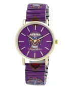 Raptor Damenuhr "Nahida" mit Edelstahlarmband, kupferfarben