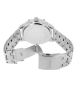 Montre homme Raptor « Ayaz » dual-time, avec bracelet en acier inoxydable, Ø 52 mm – Image 4