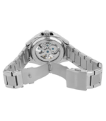 Montre automatique squelette pour homme « Arthur » RAPTOR, acier inoxydable, Ø 47 mm – Image 4