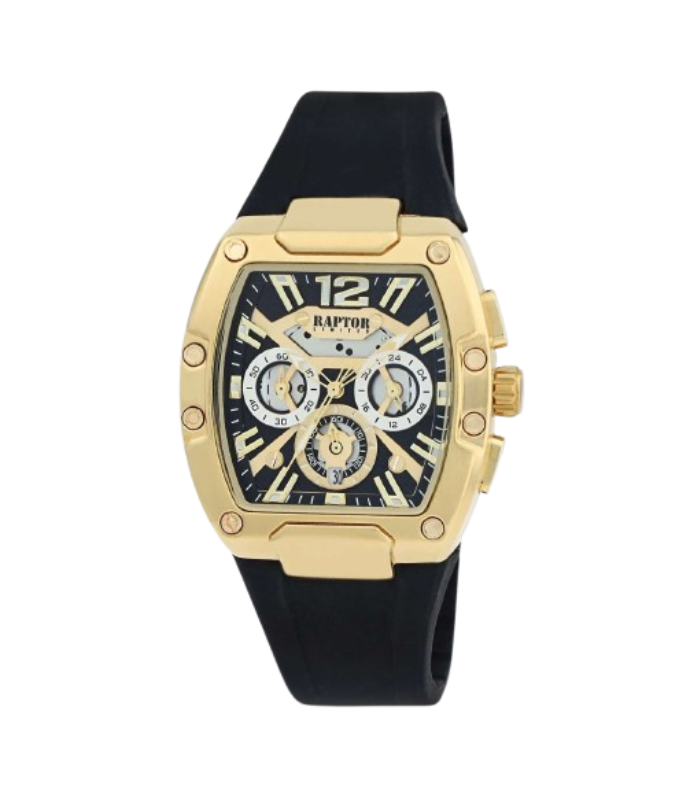 Raptor Limited Herrenuhr "Aldriel", Silikonarmband, 5 ATM - 6