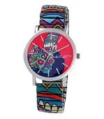 Raptor Damenuhr "Nahida" mit Edelstahlarmband, kupferfarben