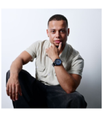 Raptor Herrenuhr "Finley" mit Edelstahlarmband, Ø 48 mm – Bild 5